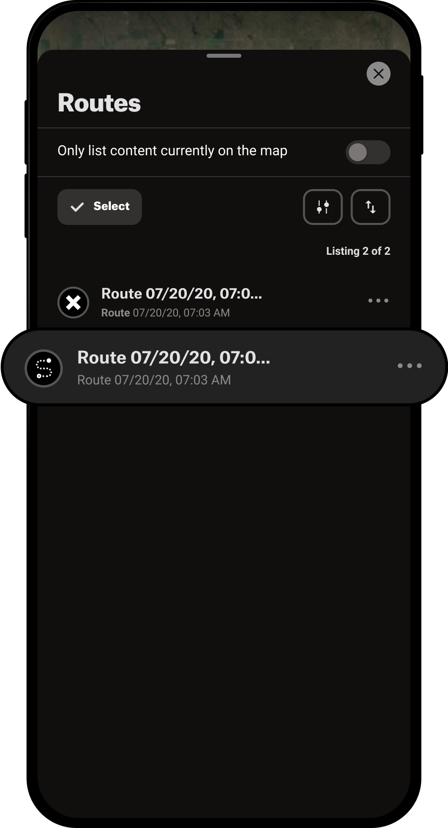 Route Routes Menu Offroad App.png