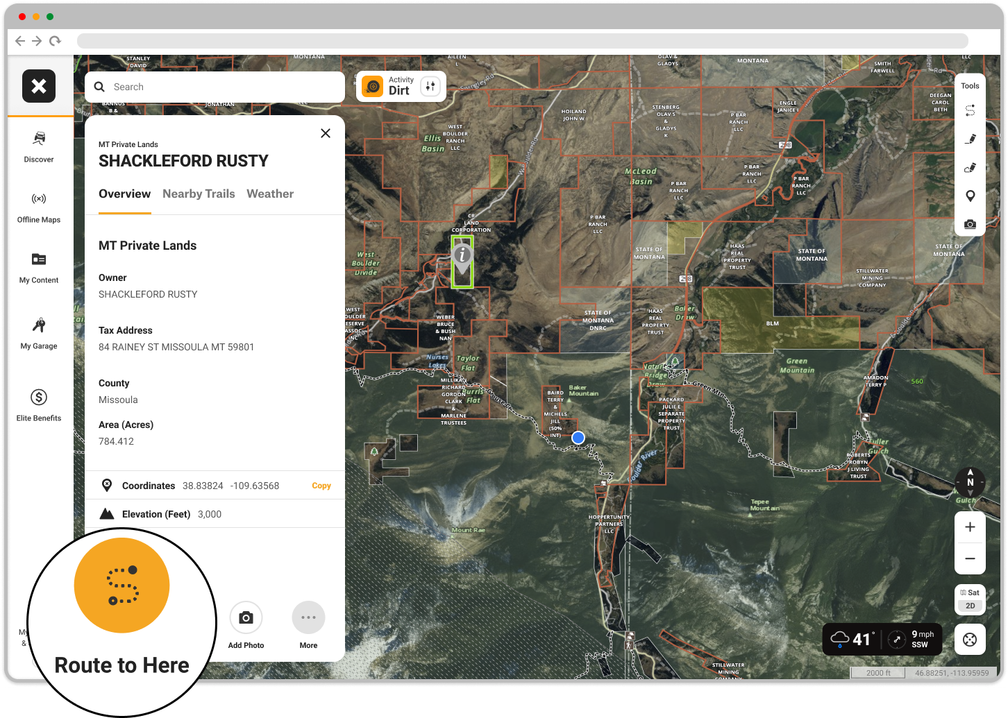 Route to Here Map Query Private Land Offroad Web.png