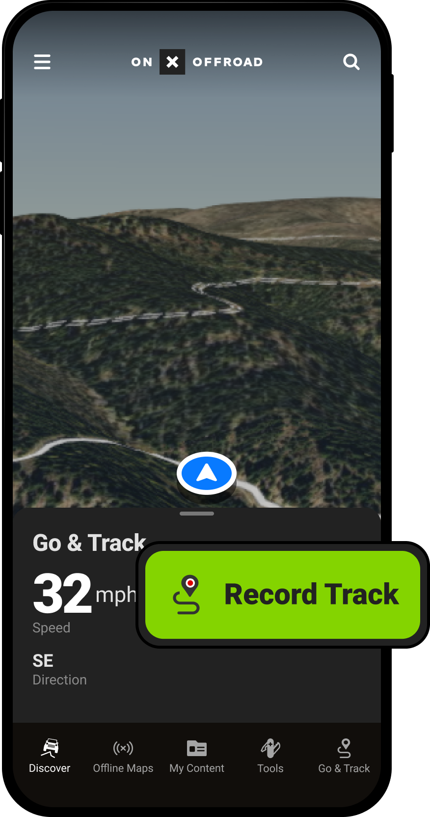 Record Track Go & Track Menu Offroad App.png