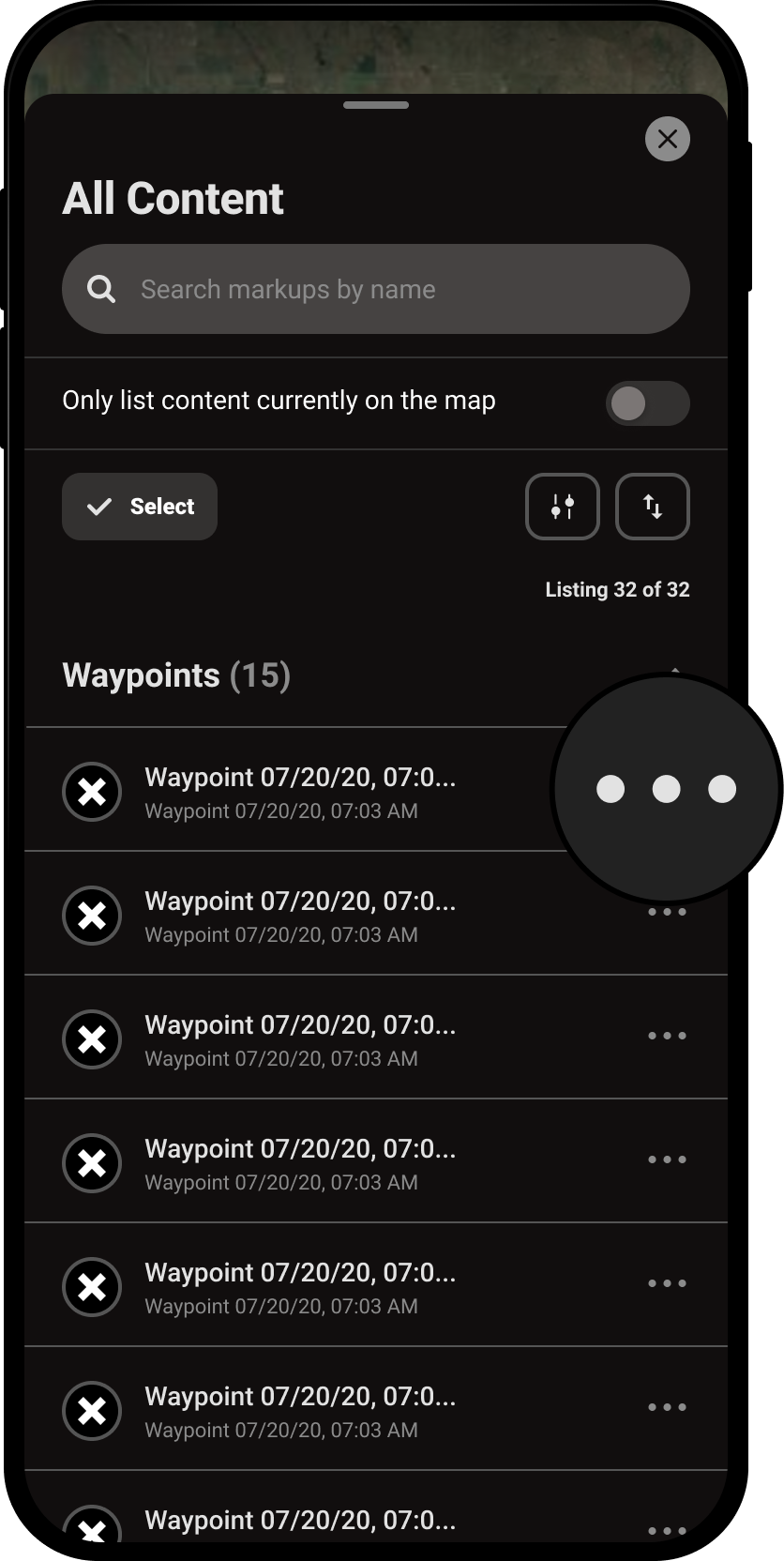 Markup Options All Content Menu Offroad App.png