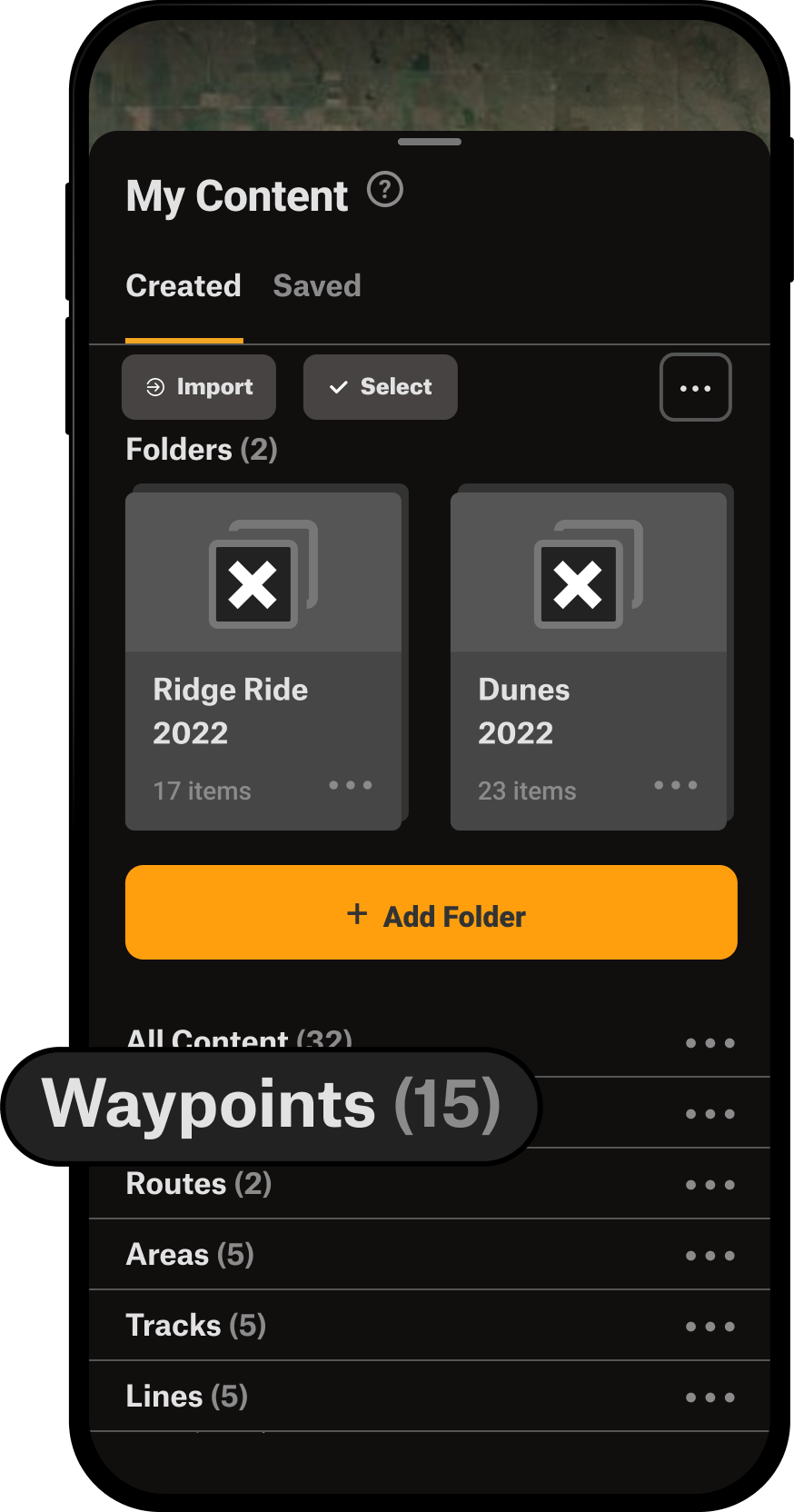 Waypoints My Content Menu Offroad App.png