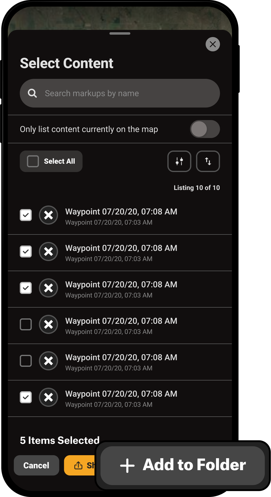 Add to Folder Select Waypoints Menu Offroad App.png