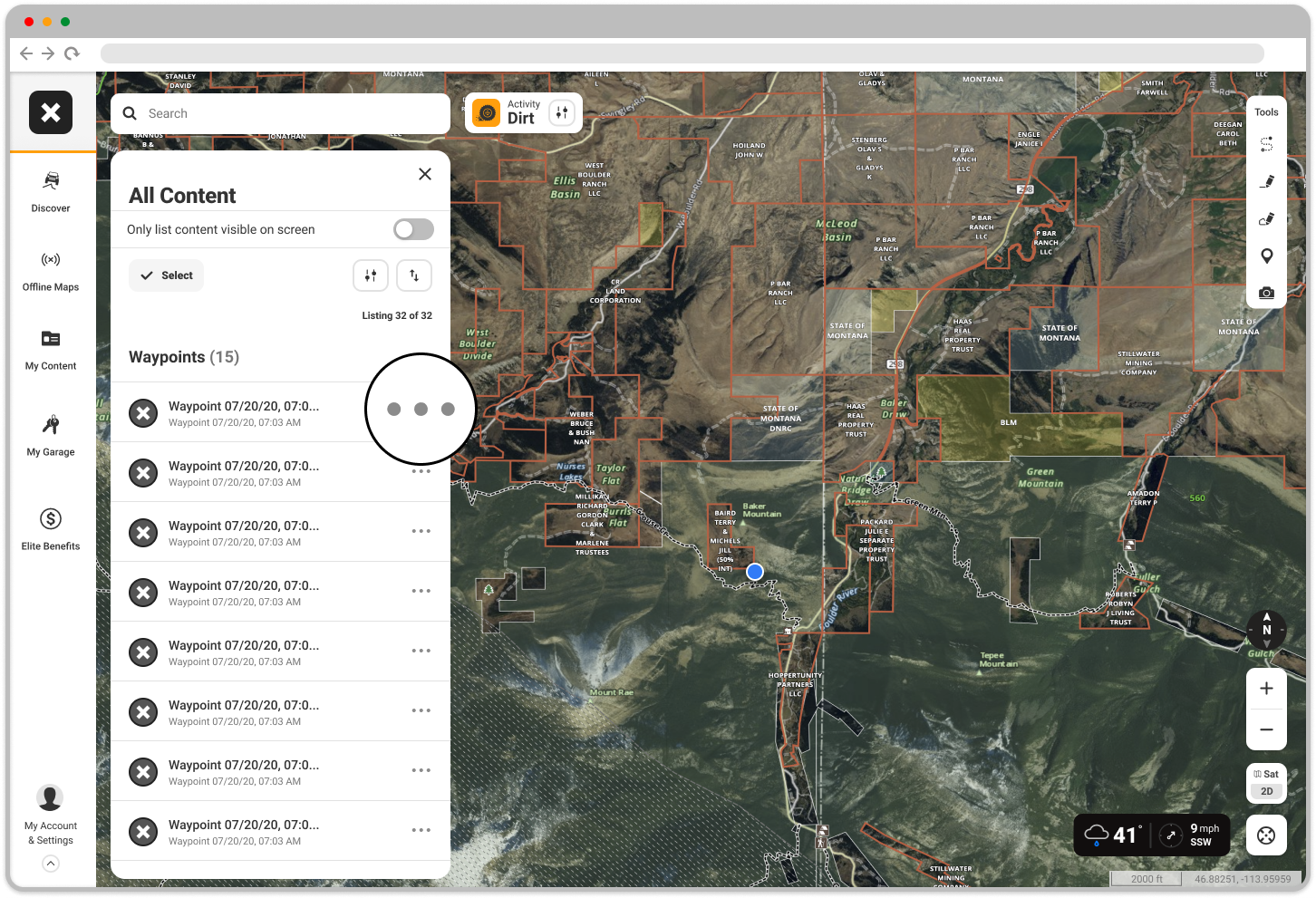 Markup Options All Content Menu Offroad Web.png