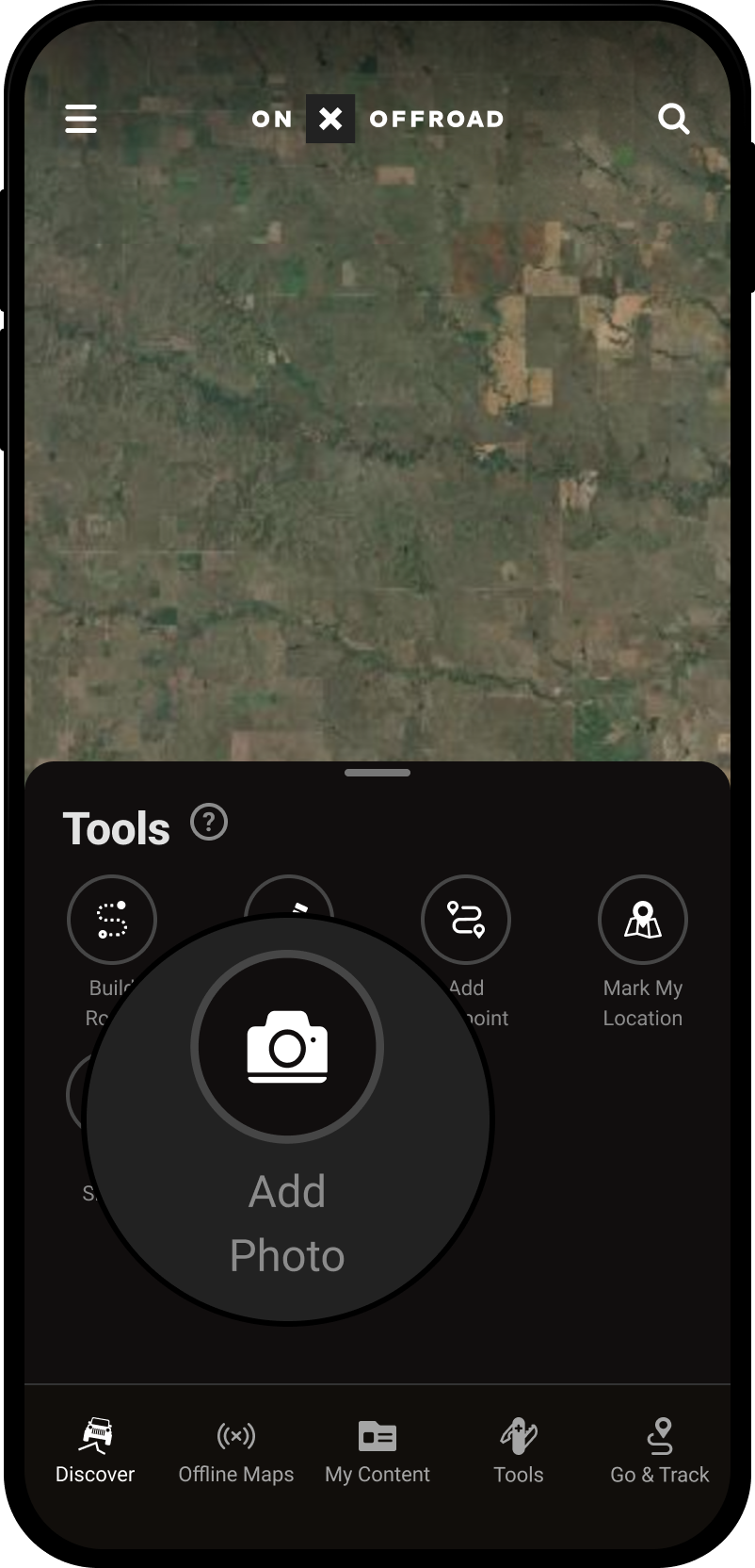 Add Photo Tools Menu Offroad App.png