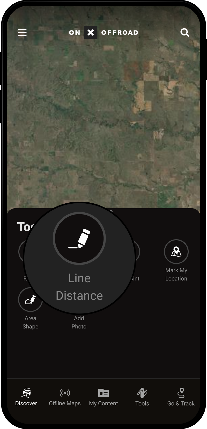 Line Distance Tools Menu Hunt App.png
