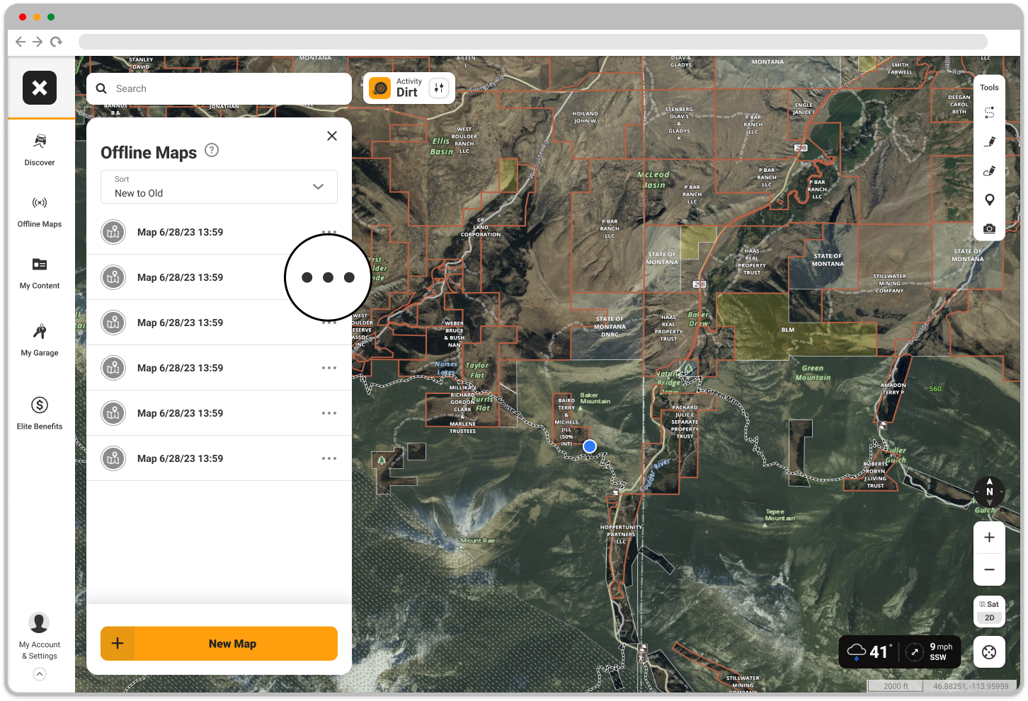 Map Options Button Offline Maps Menu Offroad Web.png