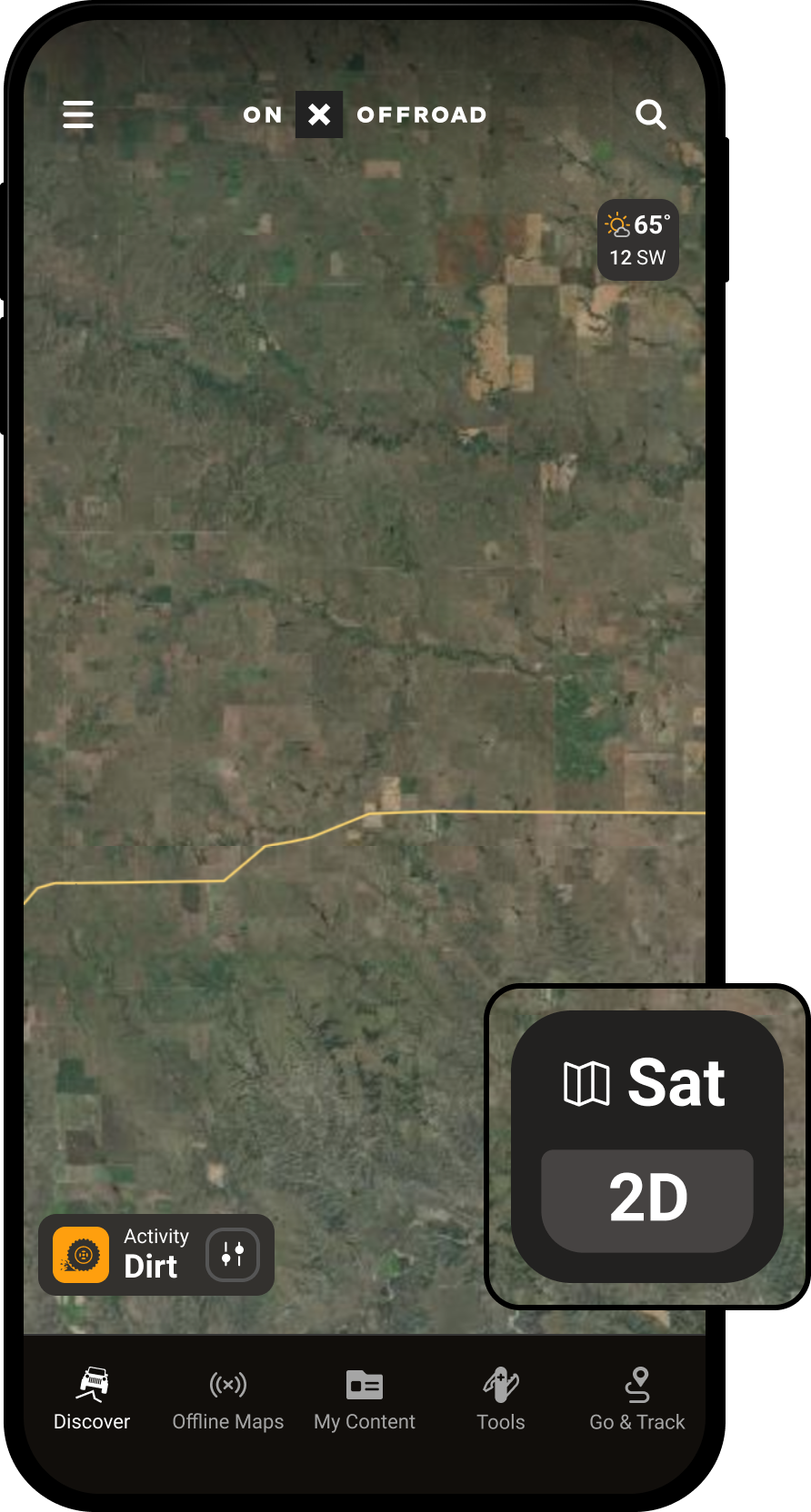 Basemaps Button Nav and Controls Offroad App.png