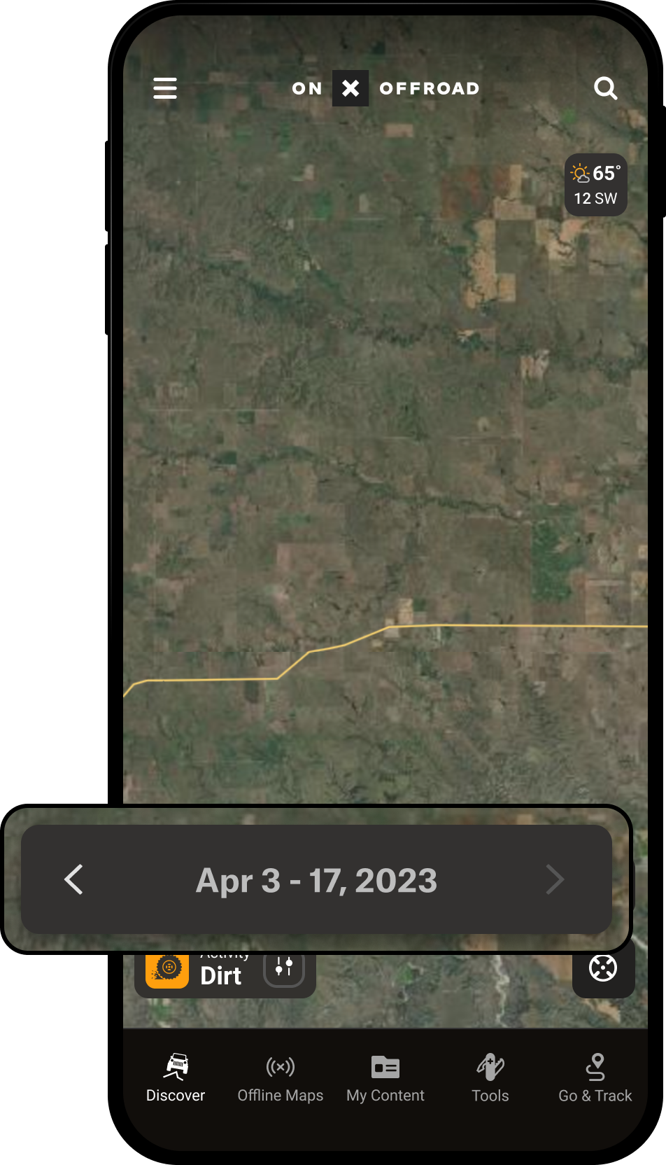 Recent Satellite Imagery Date Offroad App.png