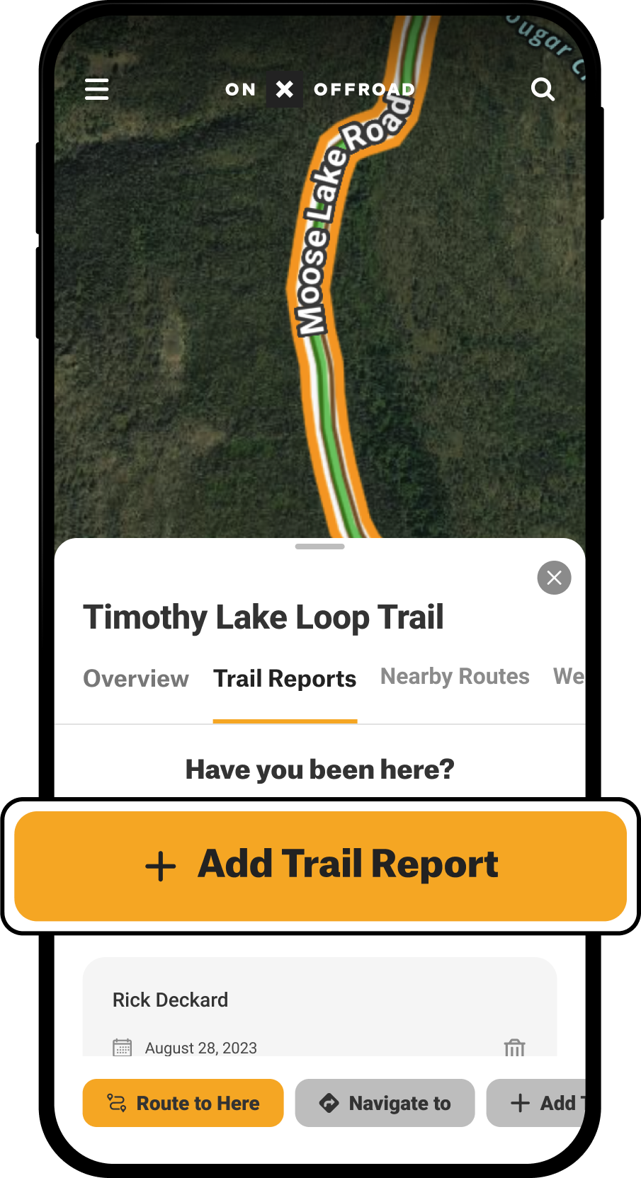Add Trail Report Trail Reports Tab Hiking Trail Map Query Offroad App.png