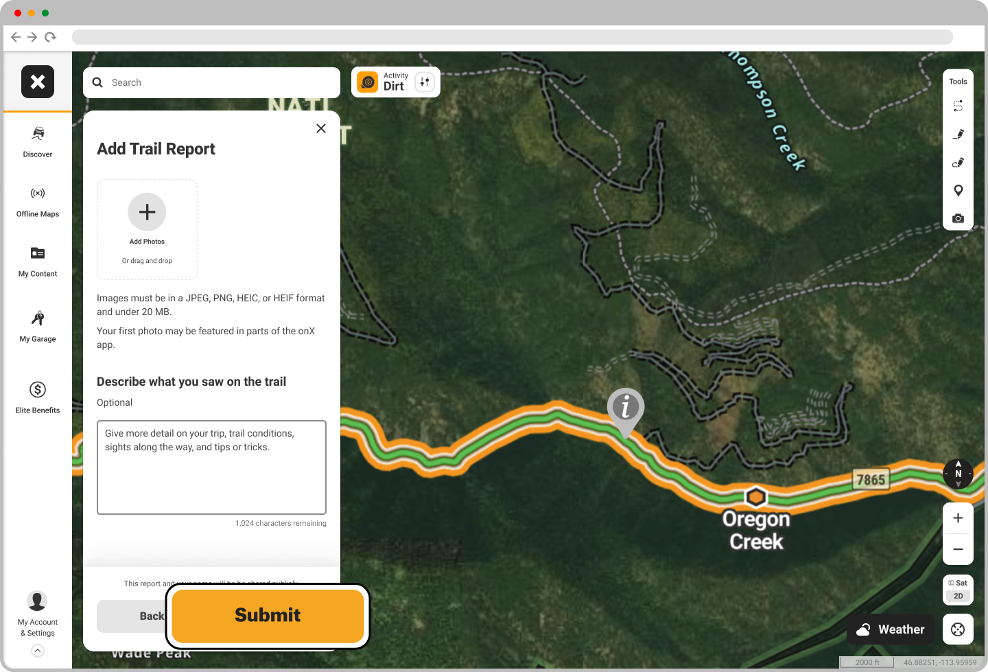 Submit Add Trail Report Conditions Offroad Web.png