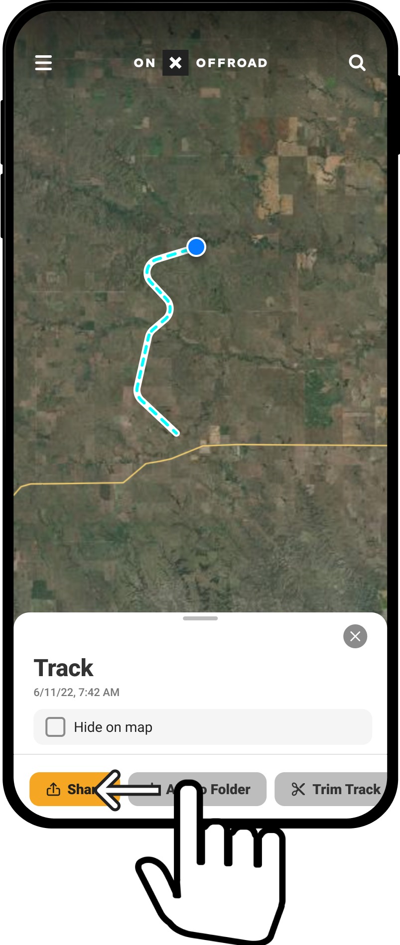 Swipe Left Track Info Card Offroad App.png