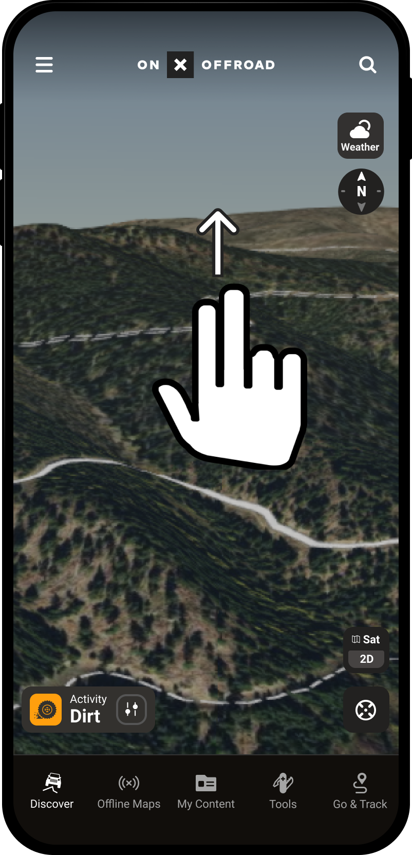 Tilt the Map 3D Offroad App.png