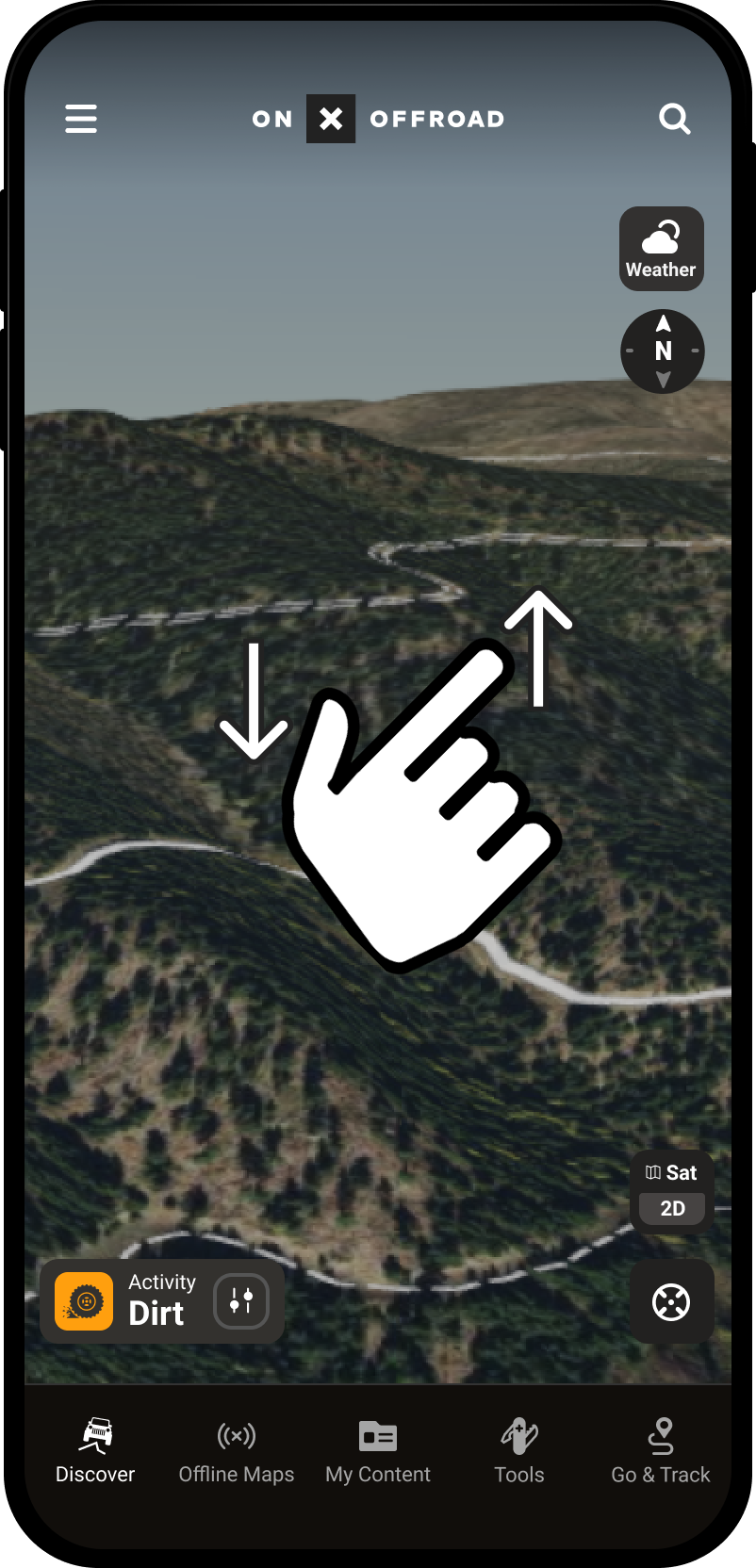Rotate the Map 3D Offroad App.png