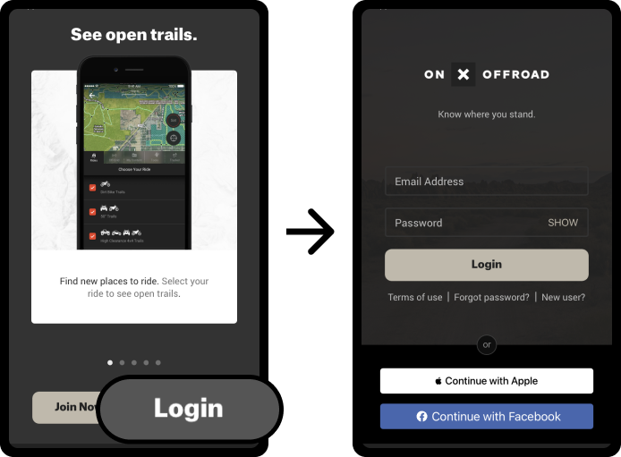 Installing onX Offroad onX Offroad