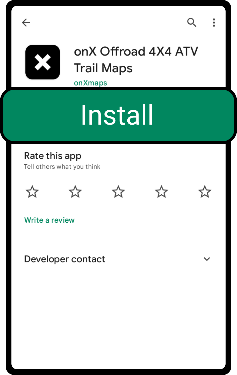 How to download the onX Offroad App on your mobile device onX Offroad