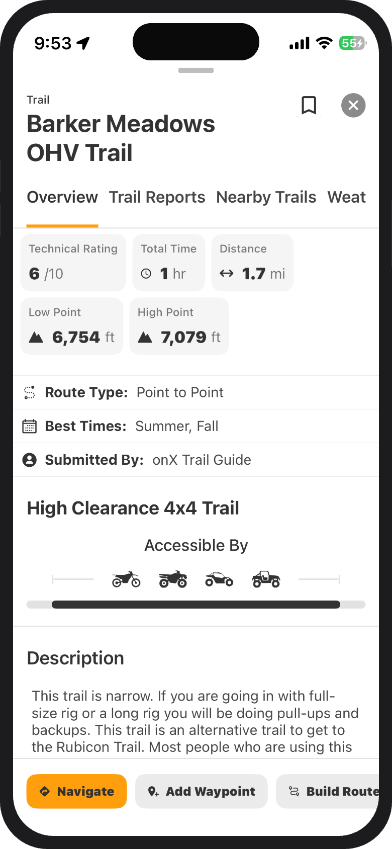 Guided Trail Info Card Offroad App.png