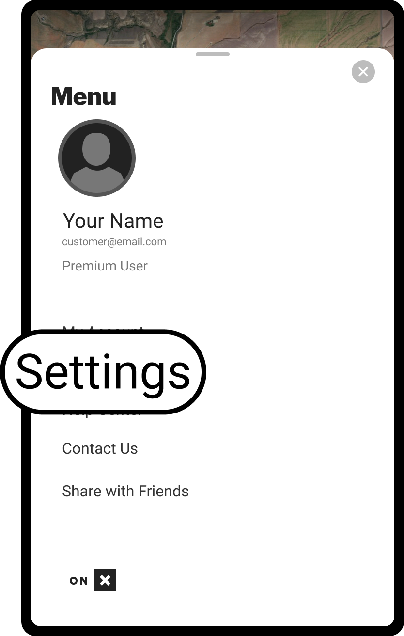 How To Keep The Screen On OnX Offroad